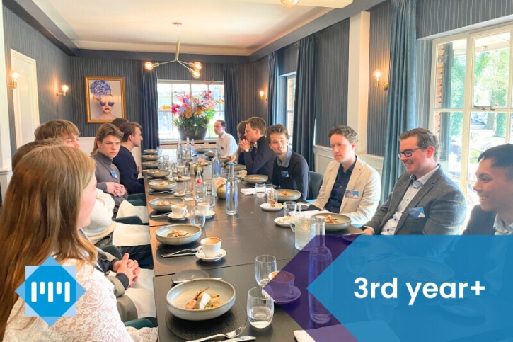 Actuary Business Lunch